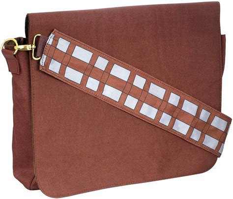 Star Wars Chewbacca 10 x 14 Inch Messenger Bag 